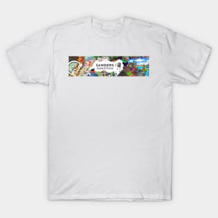 Sanders Sound & Picture's Official Banner Design T-Shirt